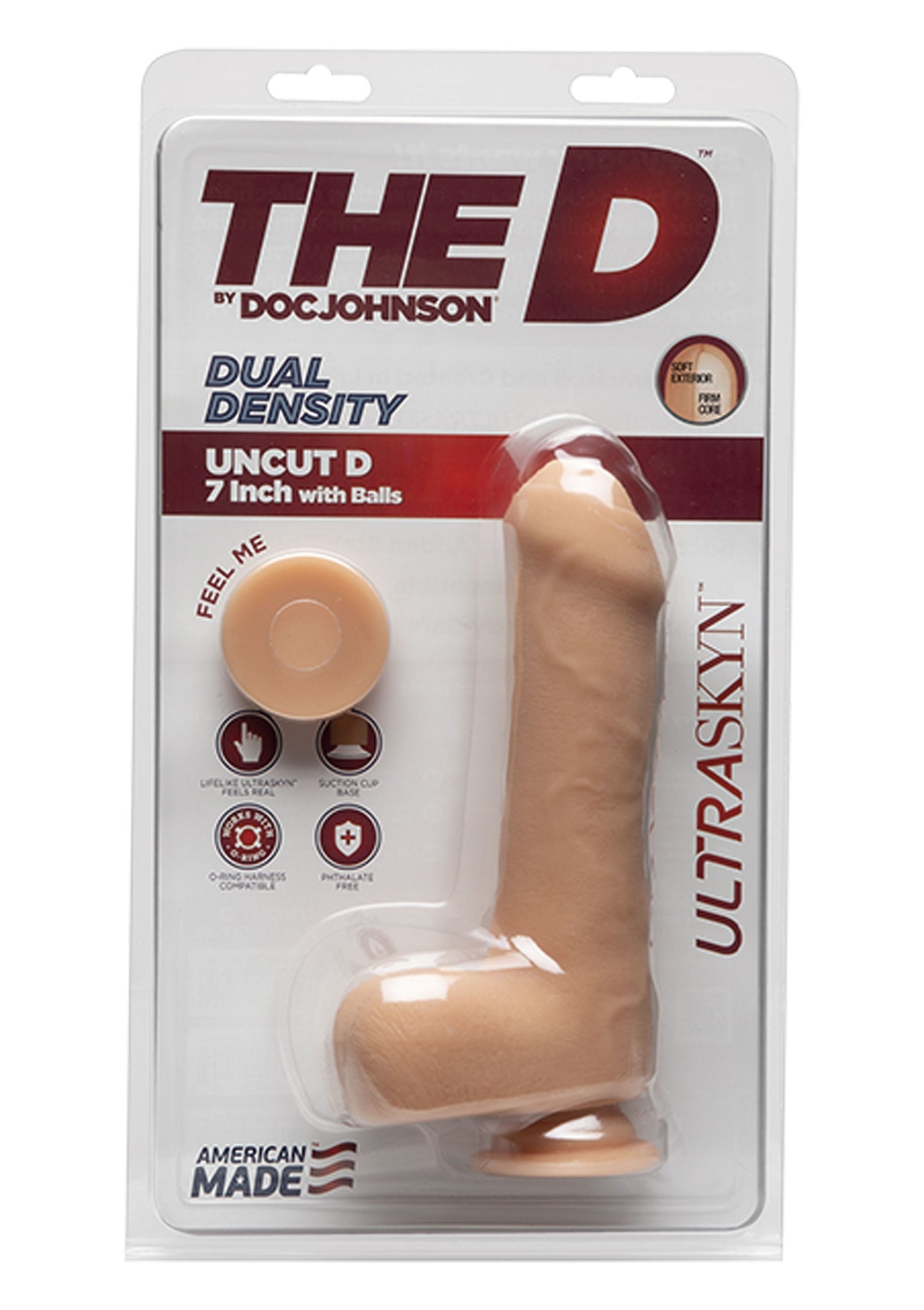 dildo fallo stimolatore con ventosa e testicoli realistico pene finto morbido