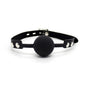 Morso gag ball fetish nero bondage bdsm restriant harness black