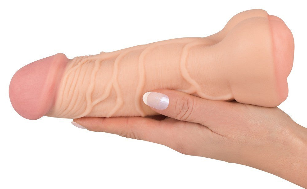 masturbatore extender fallo realistico nature skin