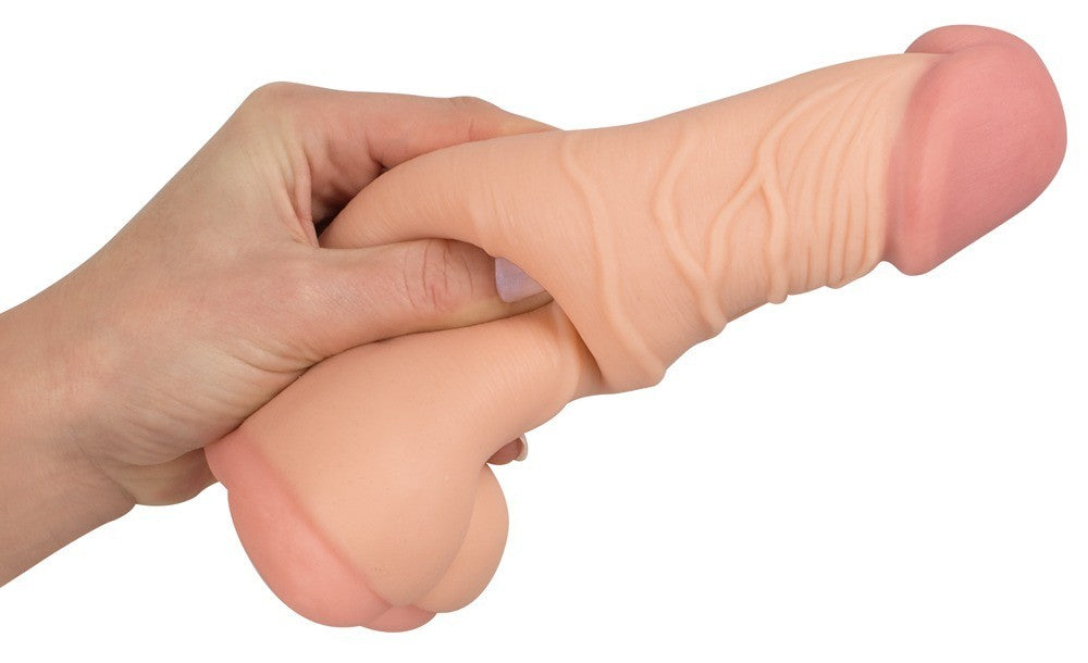 masturbatore extender fallo realistico nature skin