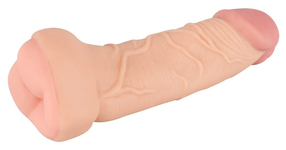 masturbatore extender fallo realistico nature skin