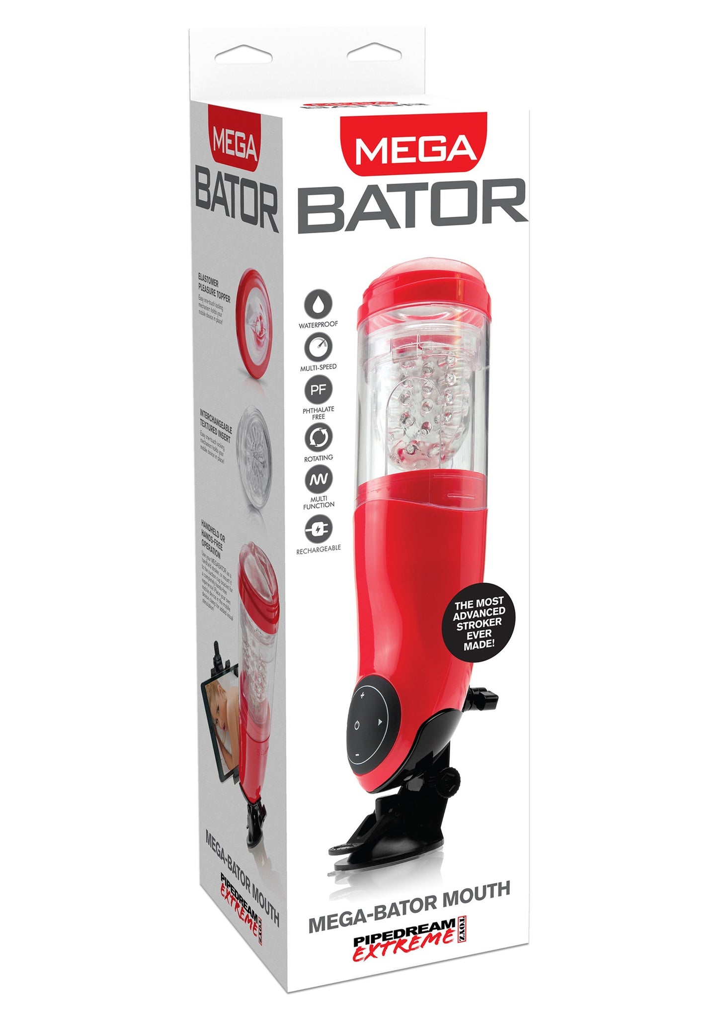 masturbatore maschile rosso automatico stimolatore per pene uomo sexy toys red