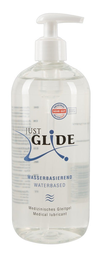 lubrificante gel intimo a base acqua vaginale anale salva preservativo 500 ml