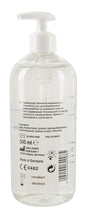 lubrificante gel intimo a base acqua vaginale anale salva preservativo 500 ml