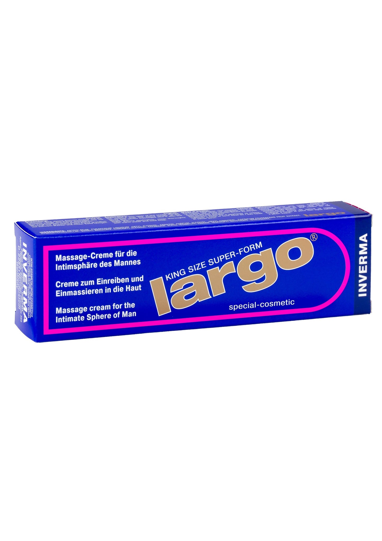 gel crema largo inverma kink size form 40 ml