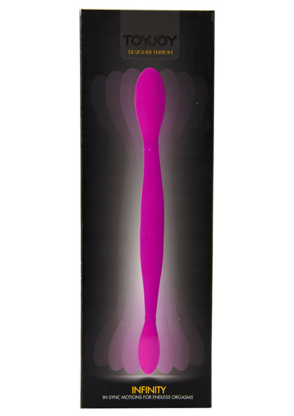Vibratore doppio ricaricabile dildo vaginale anale fallo in silicone realistico