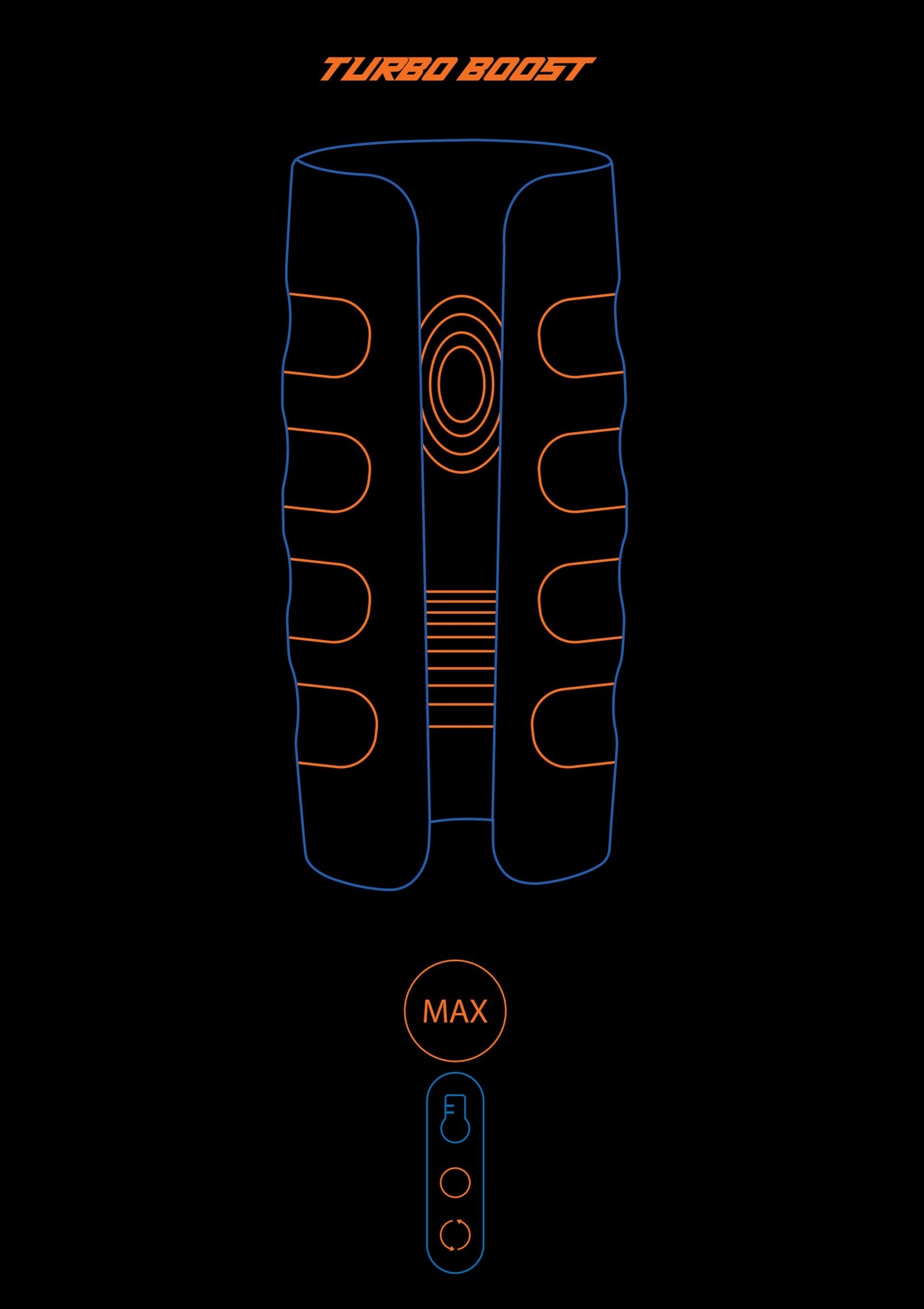 masturbatore PRIVATE TURBO STROKER