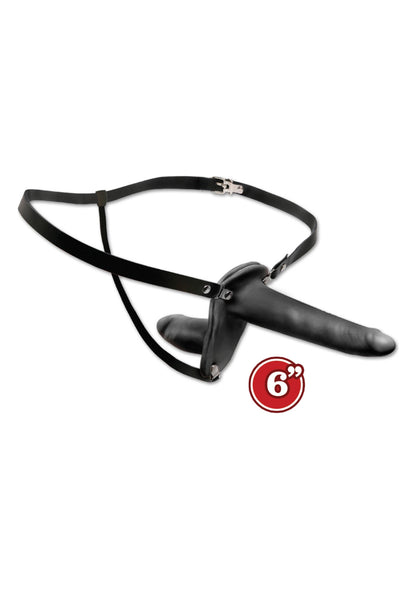 fallo doppio strap on dildo indossabile nero fetish per giochi erotici black