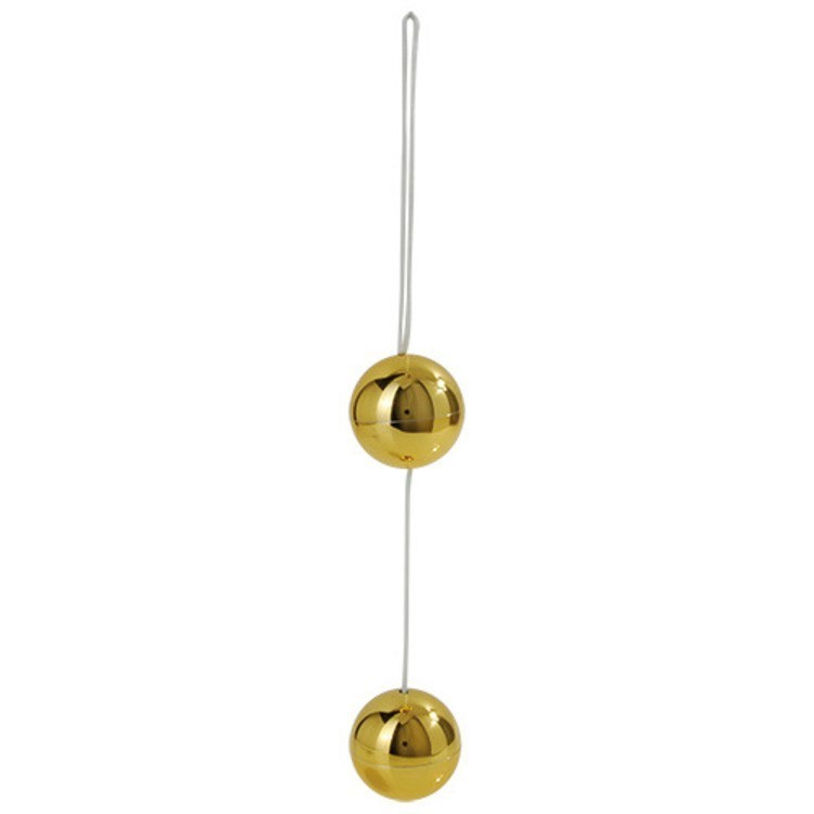 Palline anali candy balls gold