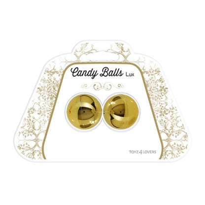 Palline anali candy balls gold