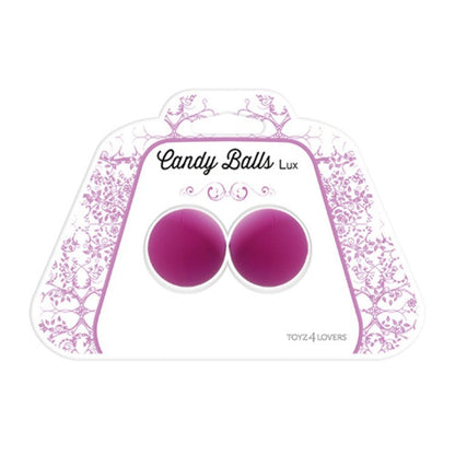 Palline anali vaginali candy balls lux purple