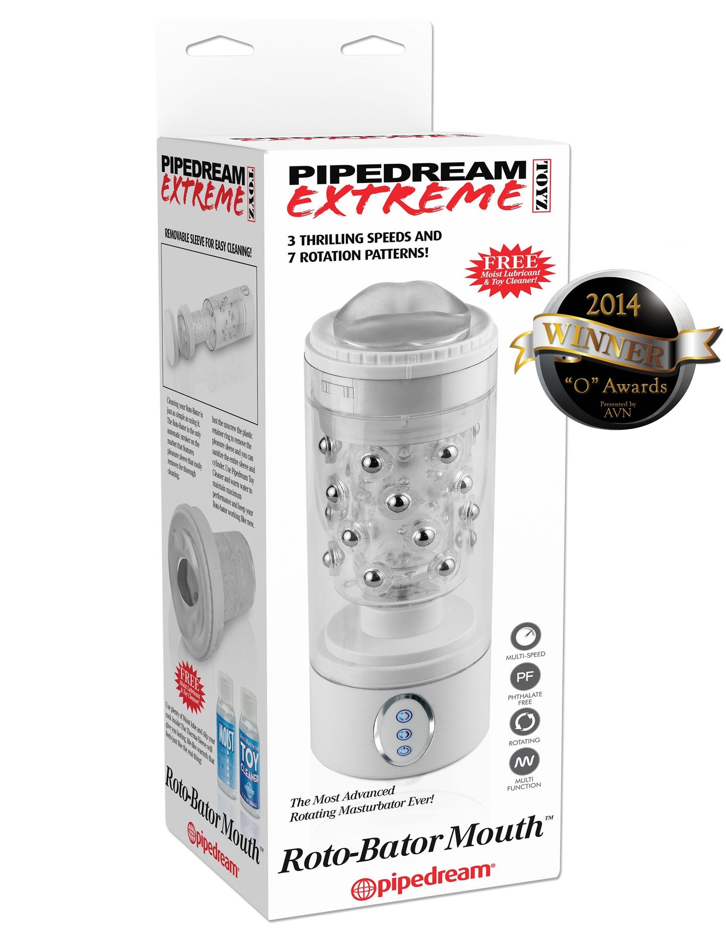 masturbatore automatico stimolatore per pene nero bocca