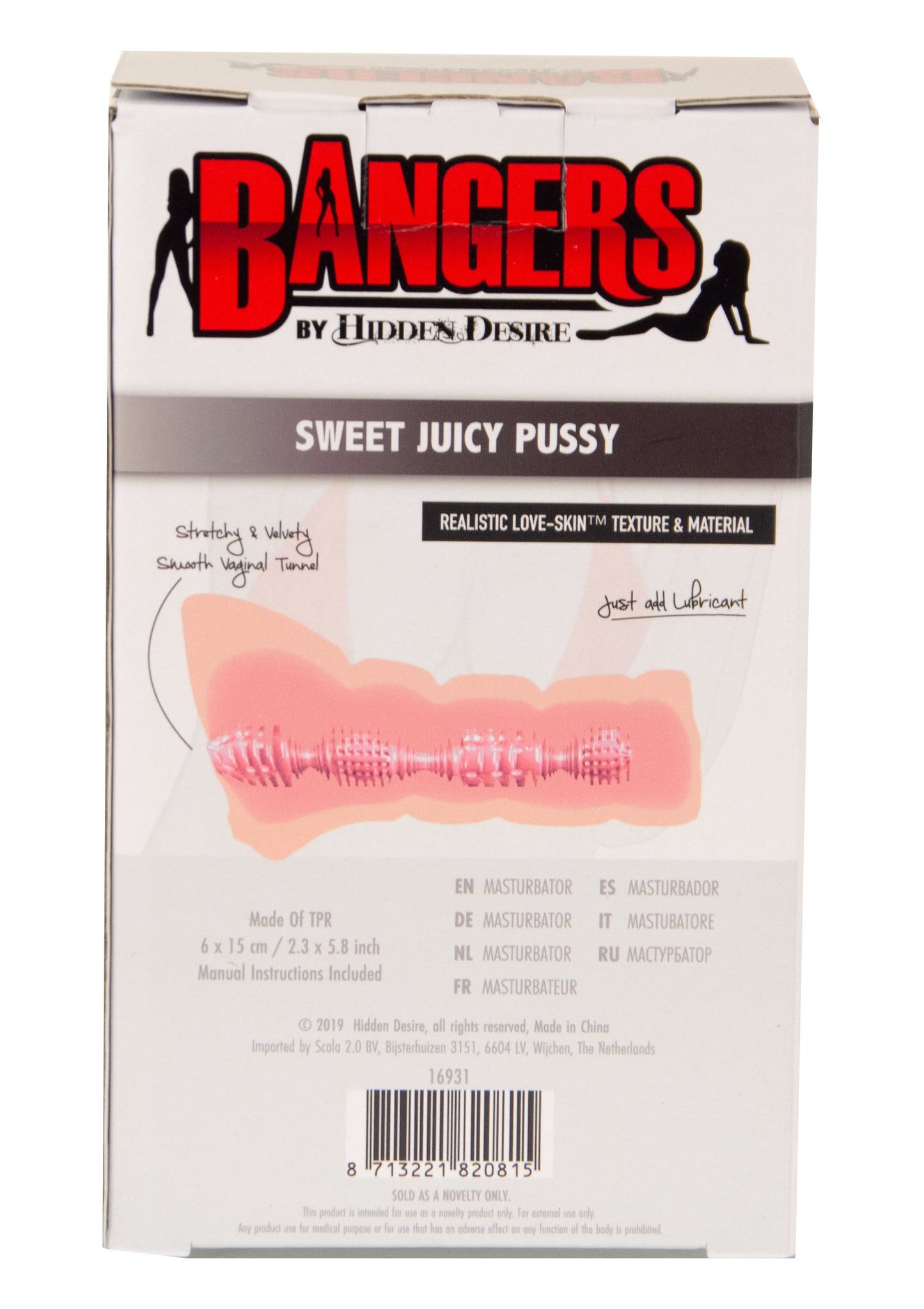 masturbatore maschile stimolatore per pene uomo vagina finta realistico