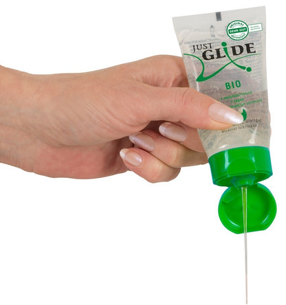 Lubrificante vaginale biologico vegano gel intimo 50 ml just glide