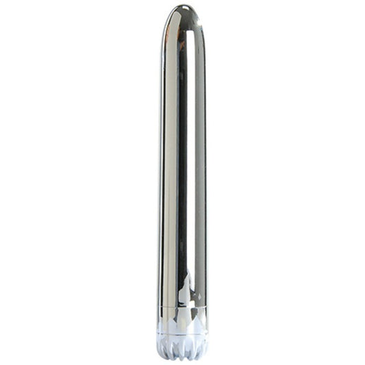 Vibratore Vaginale Classic Medium Silver