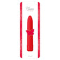 Vibratore Vaginale Classic Large Red