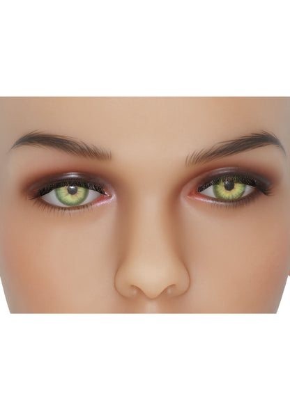 Bambola realistica in silicone  adult con vagina ano babe Pamela sexy doll donna