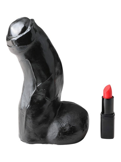 Dildo nero fallo vaginale anale realistico nero all black con ventosa sex toys