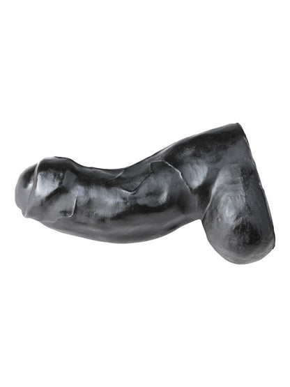Dildo nero fallo vaginale anale realistico nero all black con ventosa sex toys