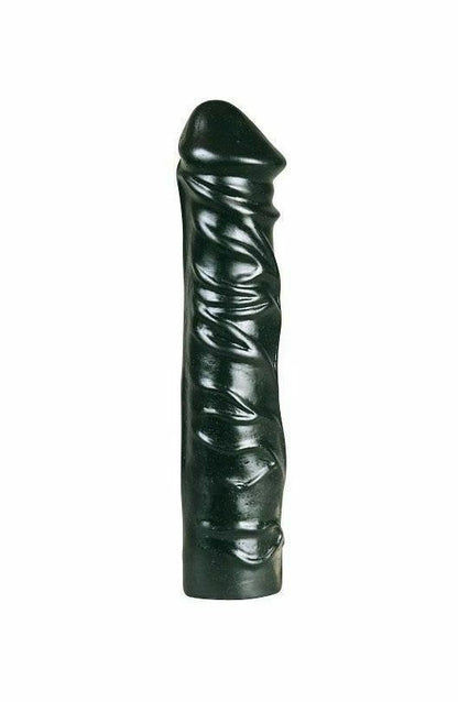 Fallo maxi realistico big maxi nero dildo vaginale anale con ventosa all black