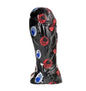 Fallo big realistico vaginale con ventosa mixi plug nero sex toy all black