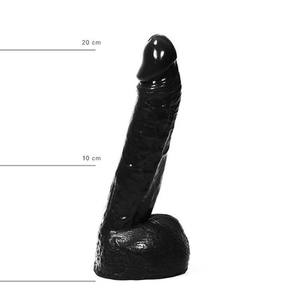 Dildo vaginale realistico fallo anale all black con ventosa nero sex toys