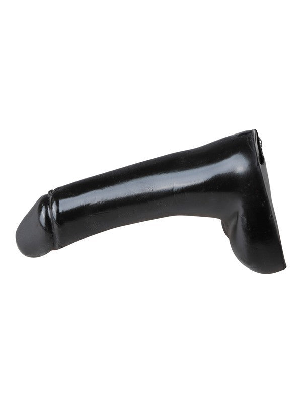 Fallo mini dildo realistico slim dildo anale vaginale nero all black plug