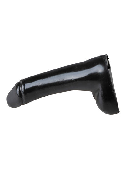 Fallo mini dildo realistico slim dildo anale vaginale nero all black plug