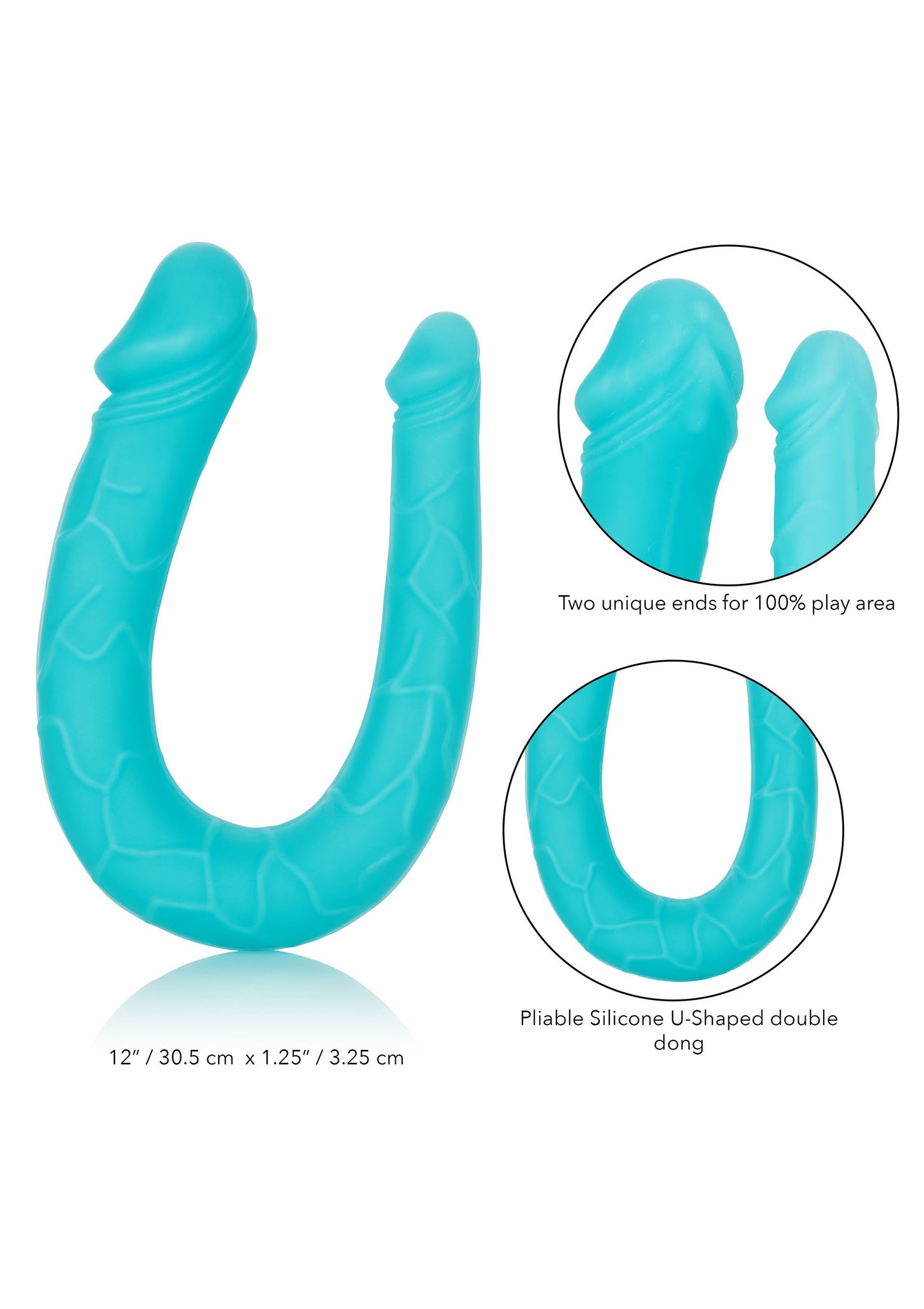 dildo fallo doppio vaginale anale in silicone sesso uomo donna morbido design