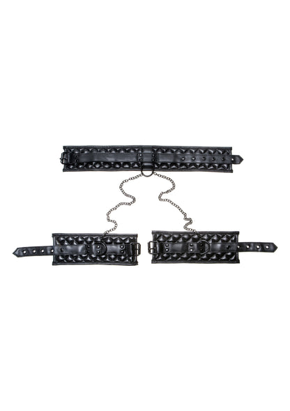 costrittivo fetish collar lesh x play