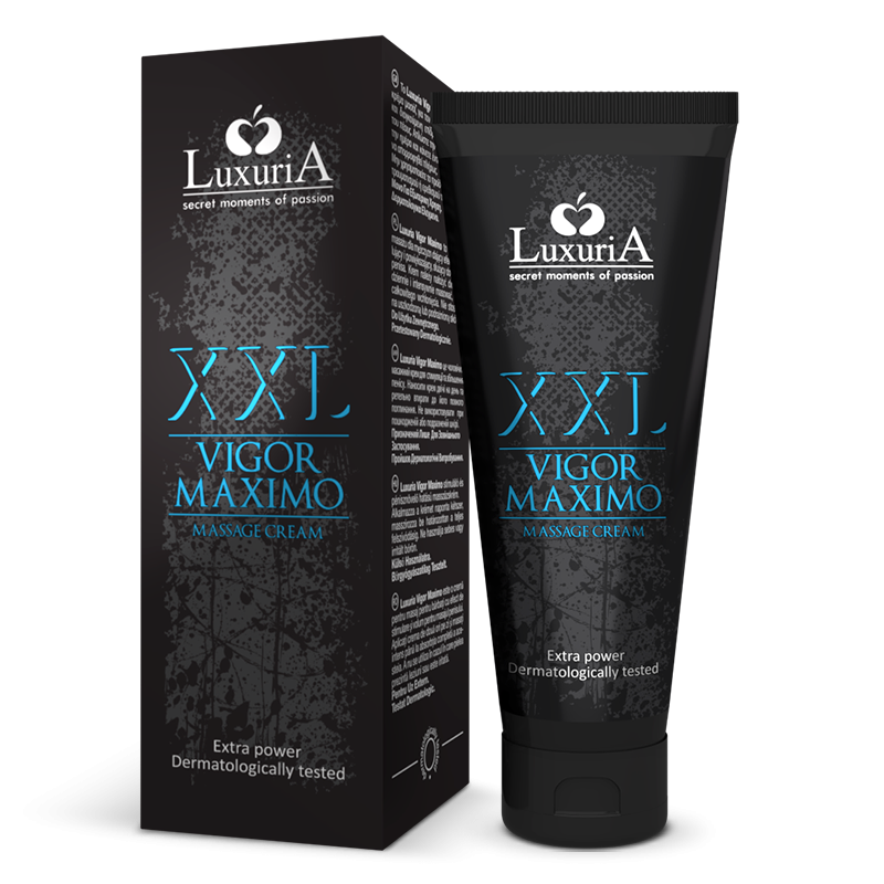 crema uomo sviluppatore pene xxl  vigor maximo 75 ml