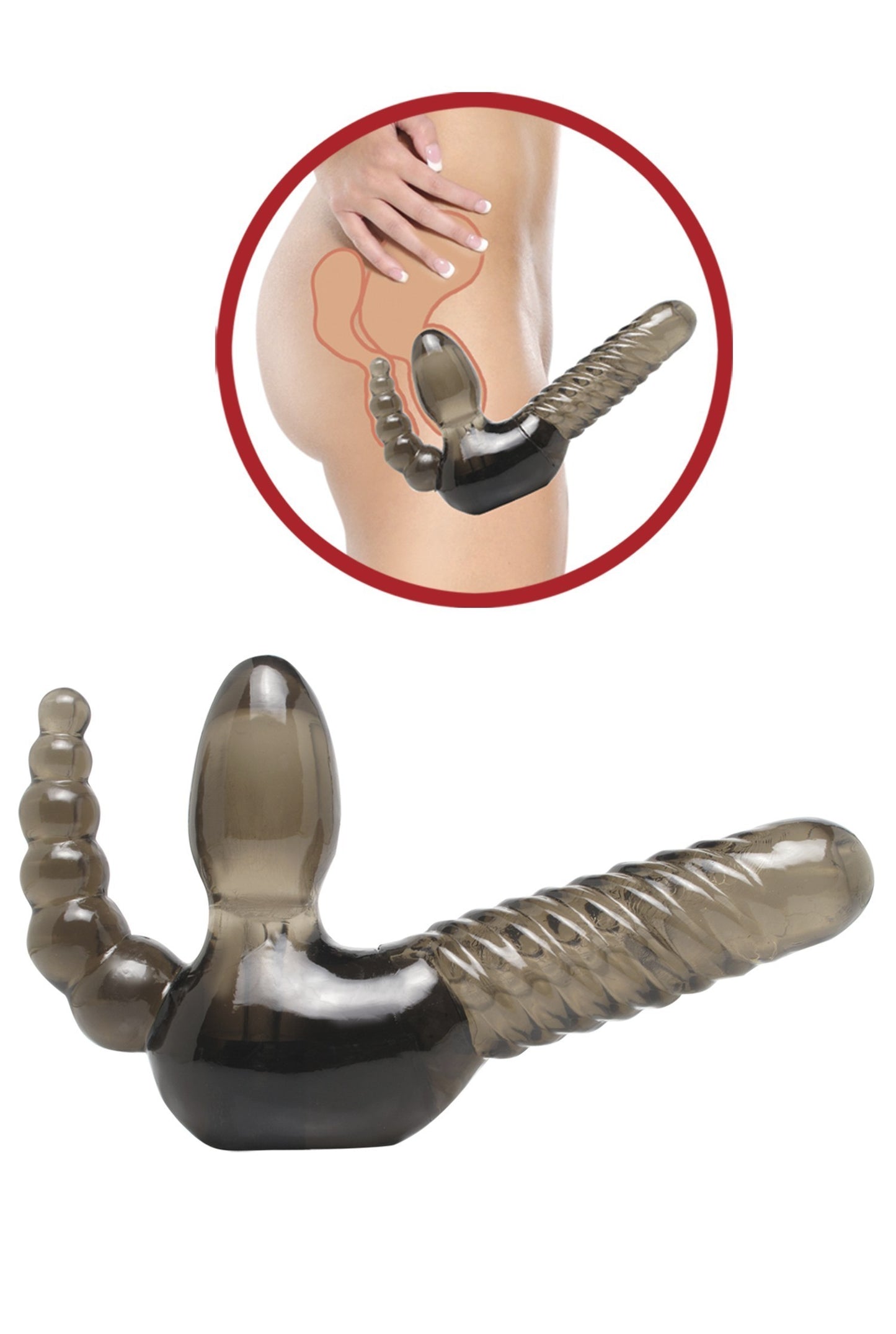 Fallo Indossabile vaginale anale fetish fantasy strapless dildo strap on