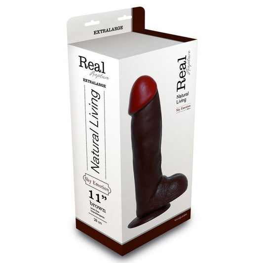 FALLO REALISTICO REAL RAPTURE BROWN 11''