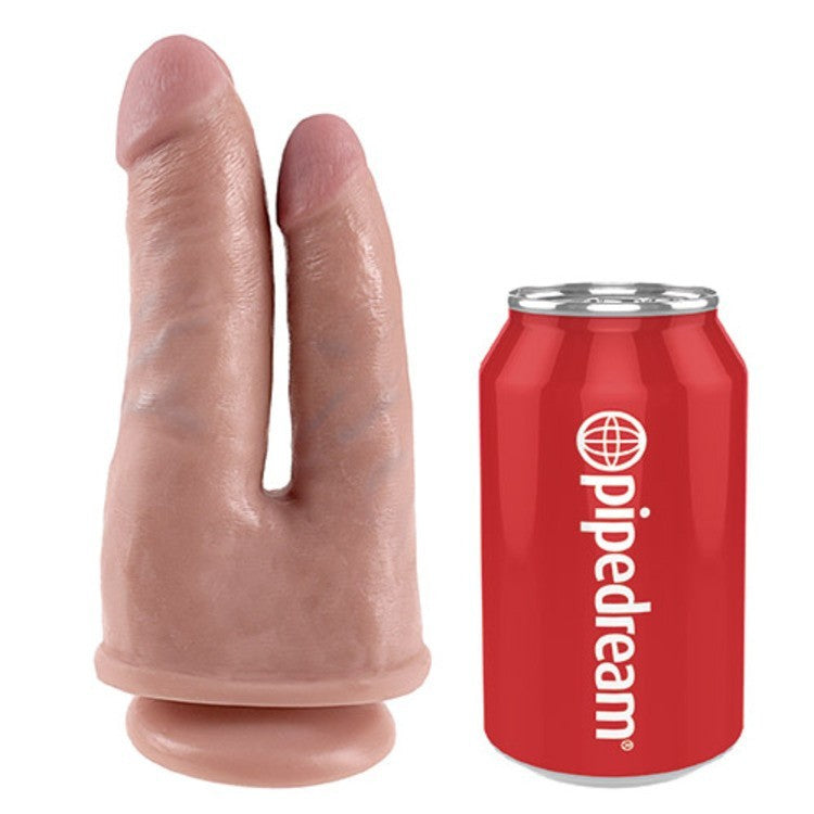 Fallo doppio relalistico per doppia penetrazione double king cock double penetration flesh