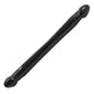 Dildo Doppio fallo header veined 18 black