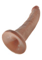Fallo realistico king cock 7 caramel