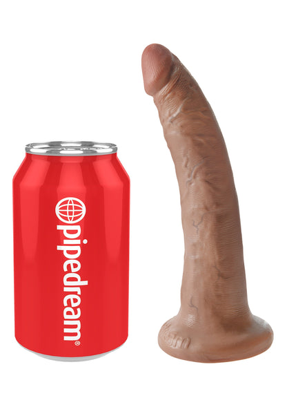 Fallo realistico king cock 7 caramel