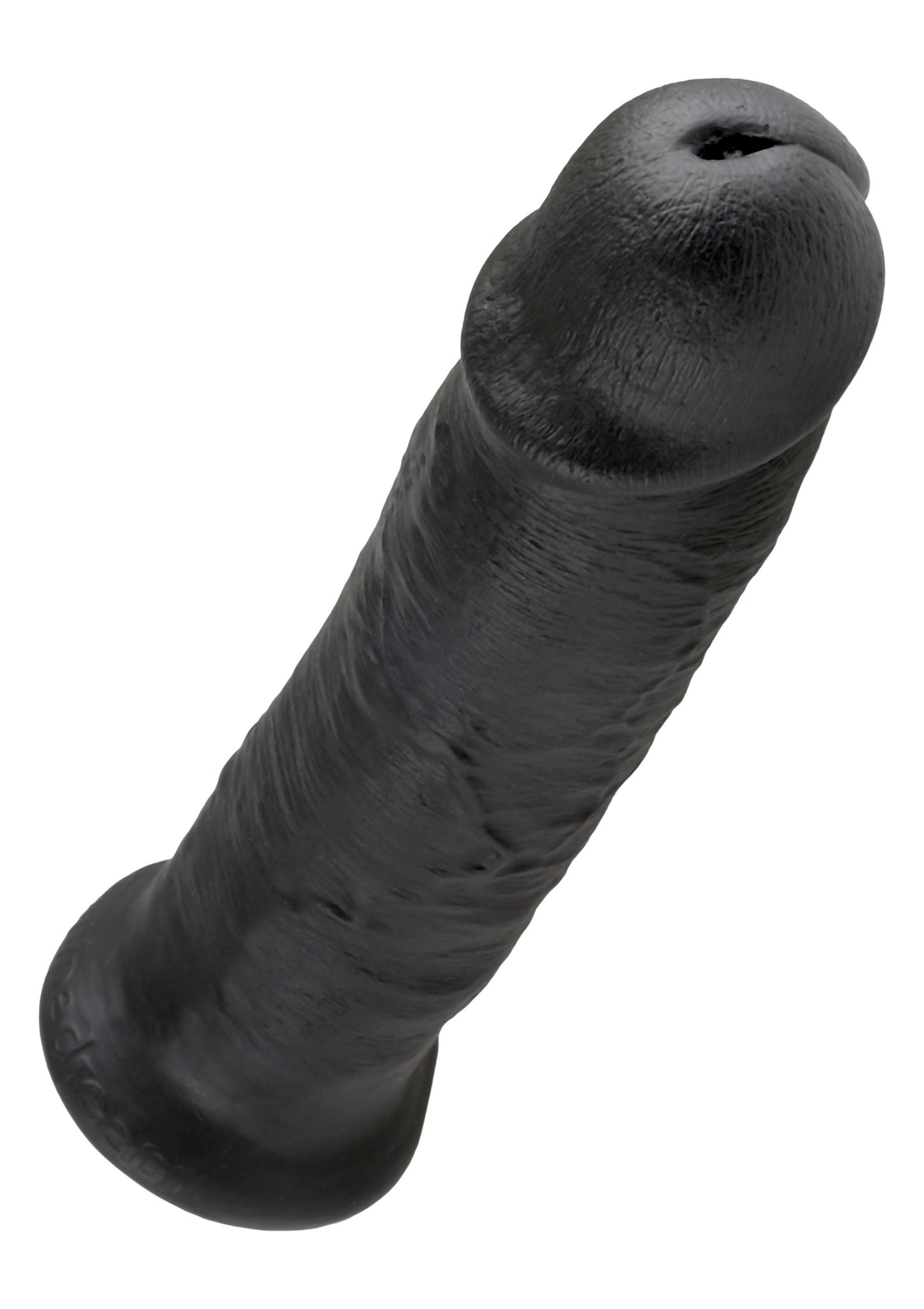 Fallo realistico Vaginale maxi dildo con ventosa king cock 10 nero big xxl