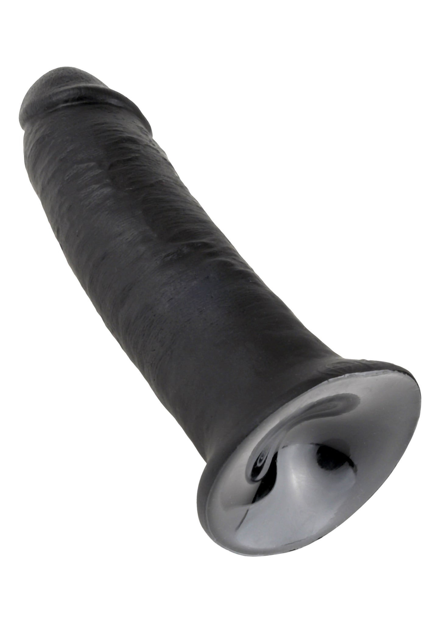 Fallo realistico Vaginale maxi dildo con ventosa king cock 10 nero big xxl