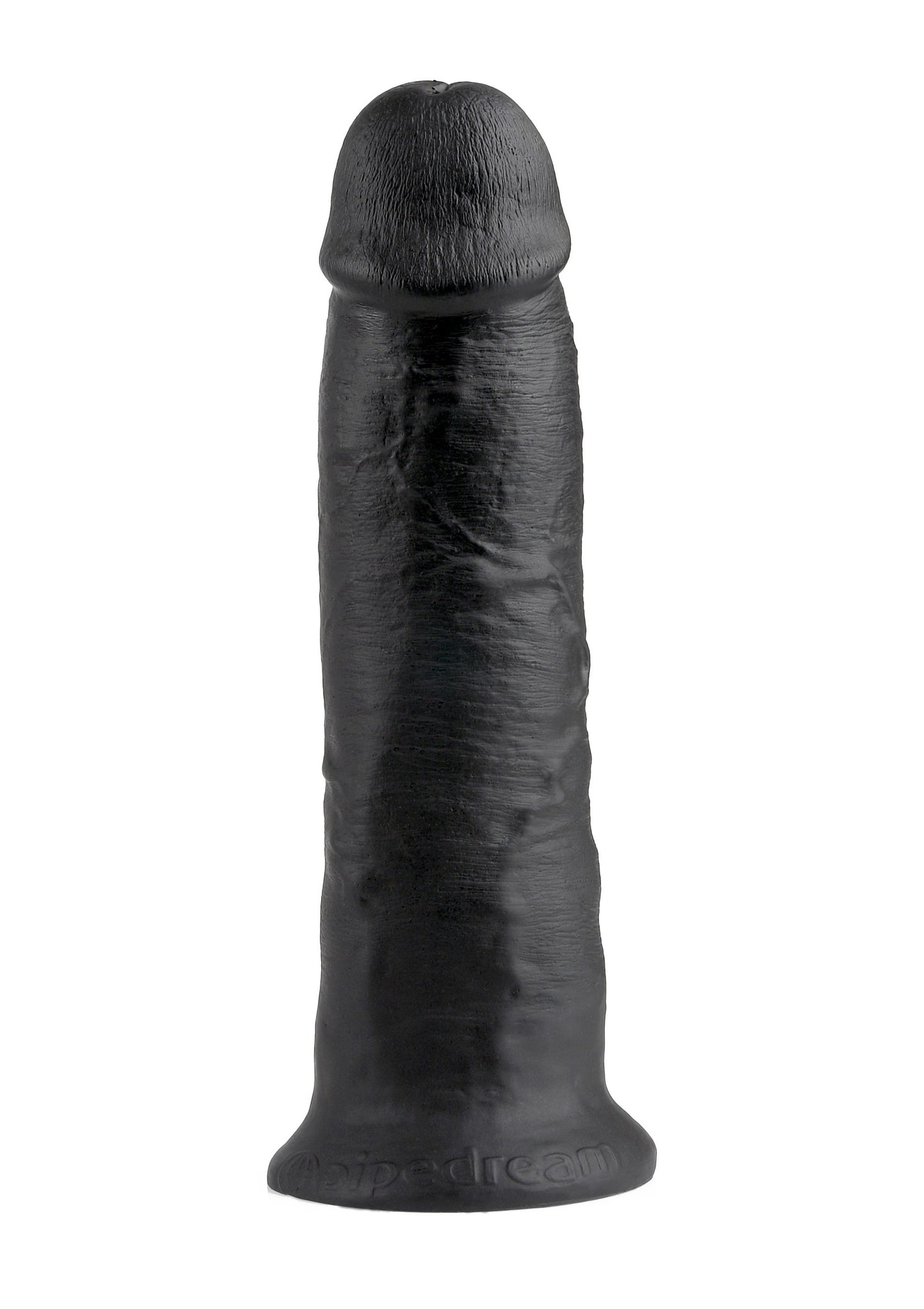 Fallo realistico Vaginale maxi dildo con ventosa king cock 10 nero big xxl