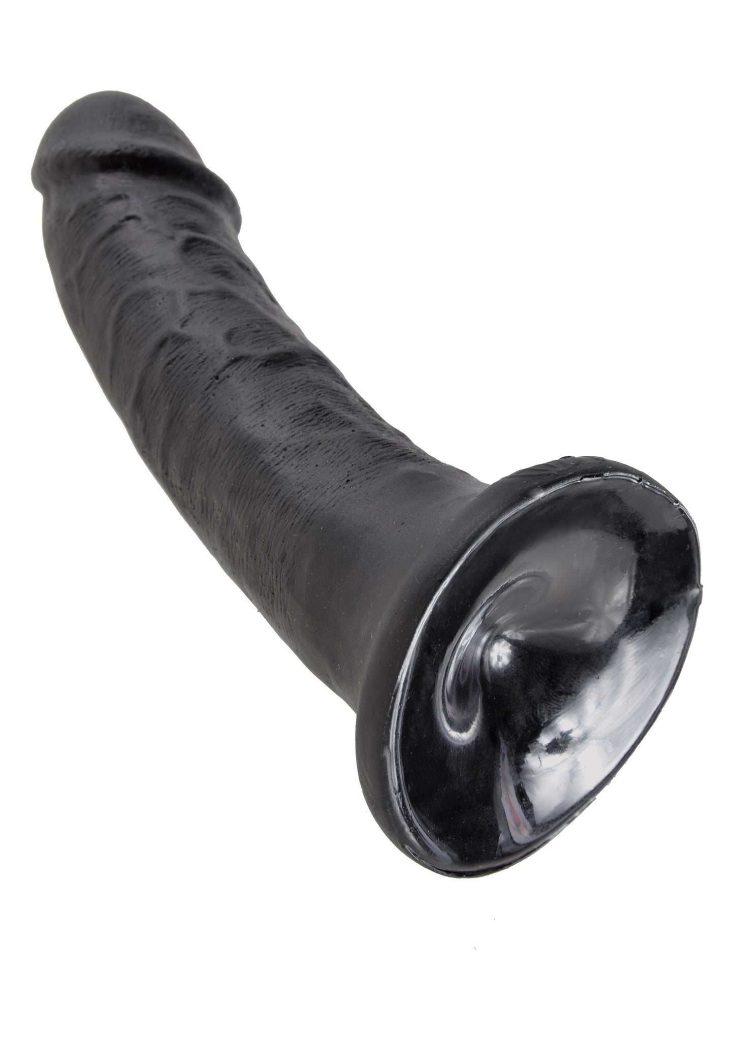 Fallo realistico king cock dildo 6 black