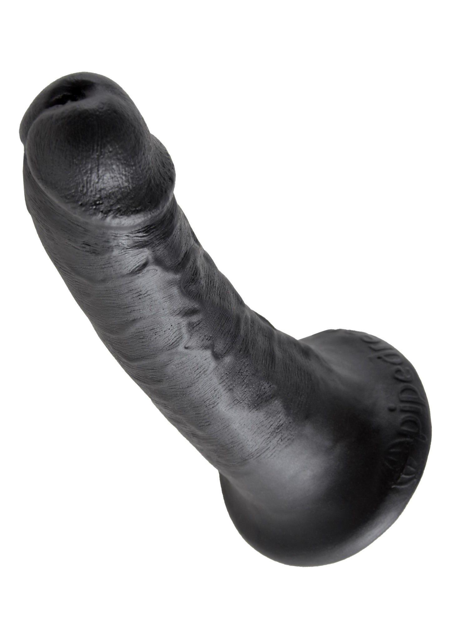 Fallo realistico king cock dildo 6 black