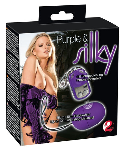 ovetto vibrante purple vibro