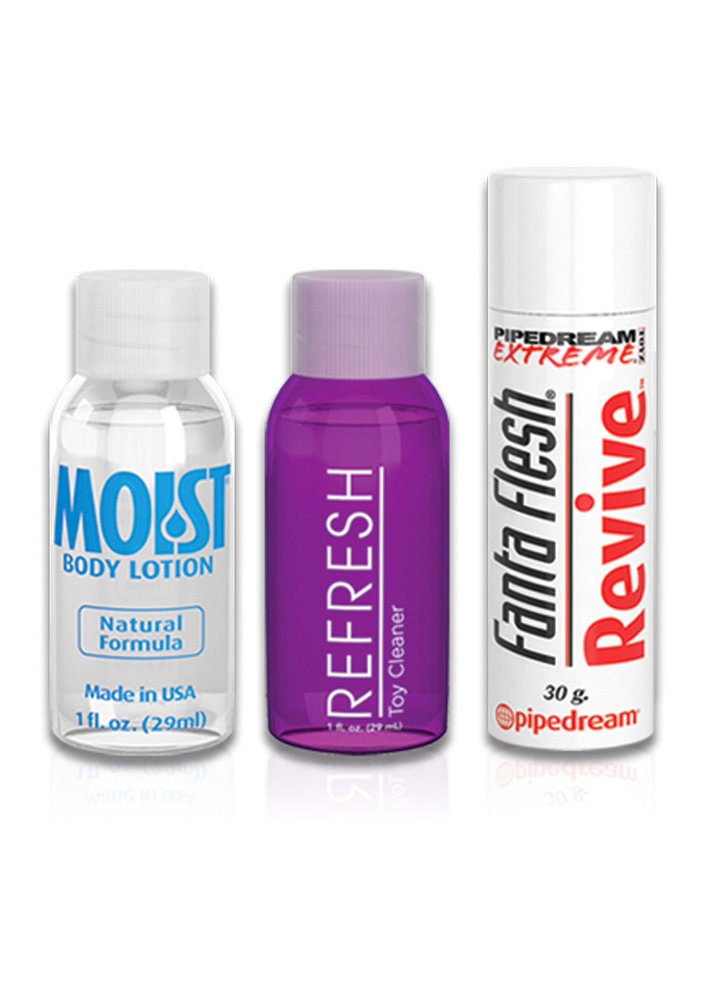 kit masturbatore realistico bocca ano vagina PIPEDREAM