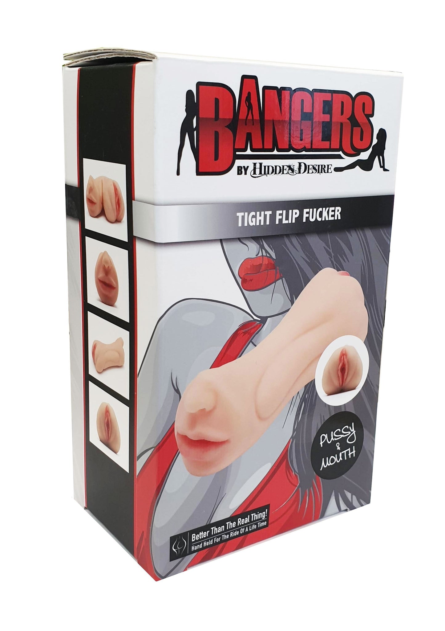 masturbatore bocca vagina doppio tight flip fucker