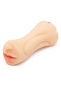 masturbatore bocca vagina doppio tight flip fucker