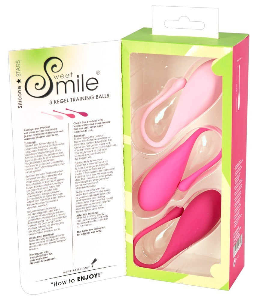 kit palline vaginali Kegel Training Balls von Sweet Smile