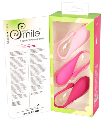 kit palline vaginali Kegel Training Balls von Sweet Smile