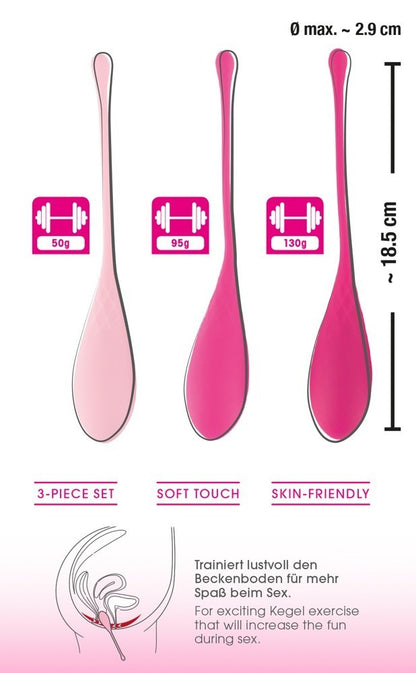 kit palline vaginali Kegel Training Balls von Sweet Smile