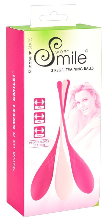 kit palline vaginali Kegel Training Balls von Sweet Smile